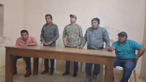 Los campesinos de Dzitnup se van con todo por el precio del maíz