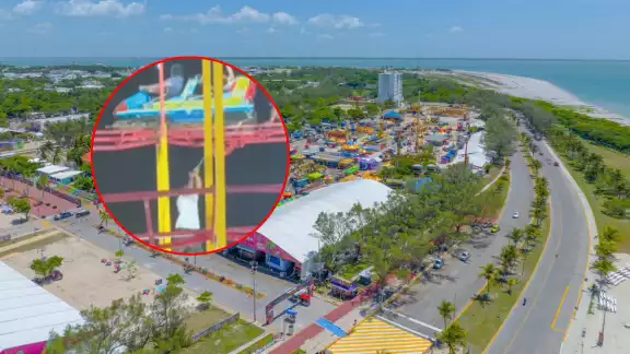 Fallas en juegos mecánicos desatan críticas contra alcalde en Feria del Carmen Fallas en juegos mecánicos desatan críticas contra alcalde en Feria del Carmen