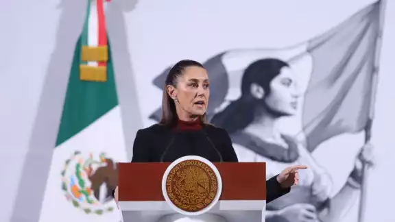 Claudia Sheinbaum Pardo, presidenta de México Claudia Sheinbaum Pardo, presidenta de México