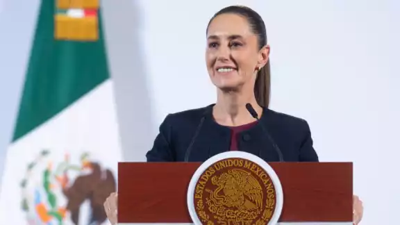 Claudia Sheinbaum Pardo, presidenta de la República