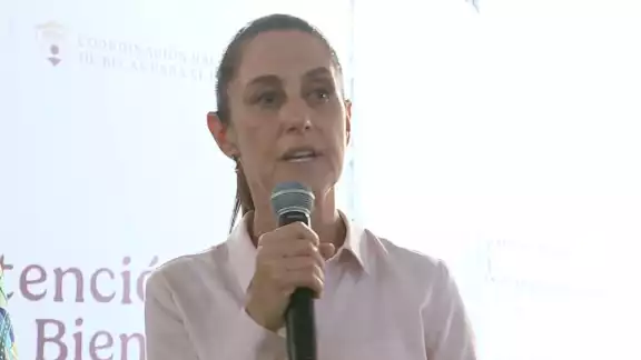 Claudia Sheinbaum Pardo, presidenta de México Claudia Sheinbaum Pardo, presidenta de México