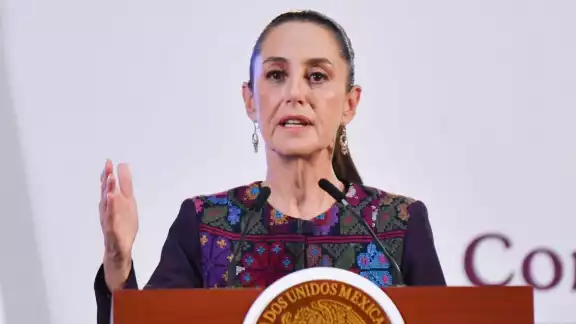 Claudia Sheinbaum Pardo, presidenta de México Claudia Sheinbaum Pardo, presidenta de México