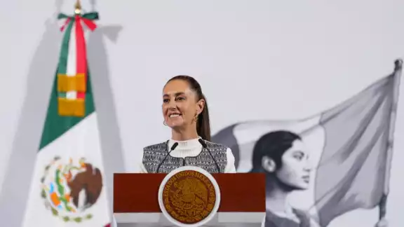Claudia Sheiunbaum Pardo, presidenta de México