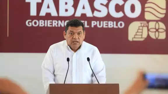 Javier May, gobernador de Tabasco Javier May, gobernador de Tabasco