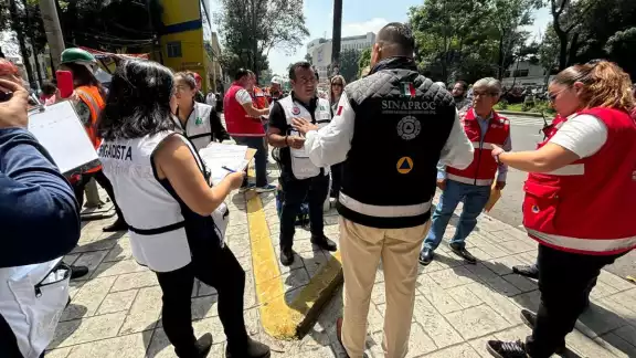 La alerta sísmica se activará hoy 29 de abril a las 11:30 horas. La alerta sísmica se activará hoy 29 de abril a las 11:30 horas.