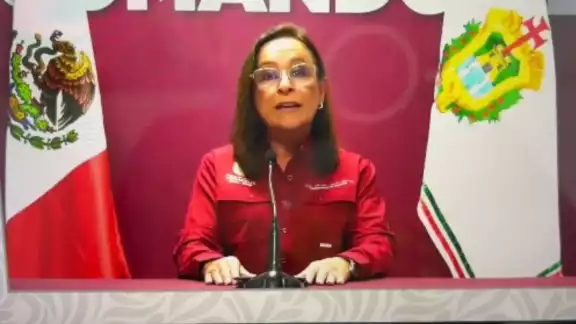 Roicío Nahle, gobernadora de Veracruz Roicío Nahle, gobernadora de Veracruz