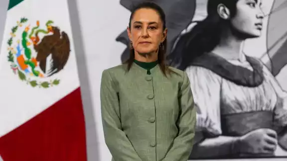 Claudia Sheinbaum Pardo, presidenta de México Claudia Sheinbaum Pardo, presidenta de México