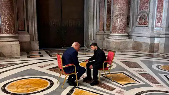 Esta reunión entre los presidente de Estados Unidos y Ucrania, fue calificada de constructiva