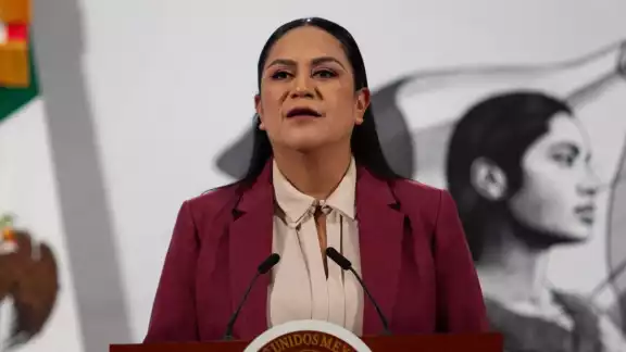 Ariadna Montiel Reyes, secretaria de Bienestar Ariadna Montiel Reyes, secretaria de Bienestar