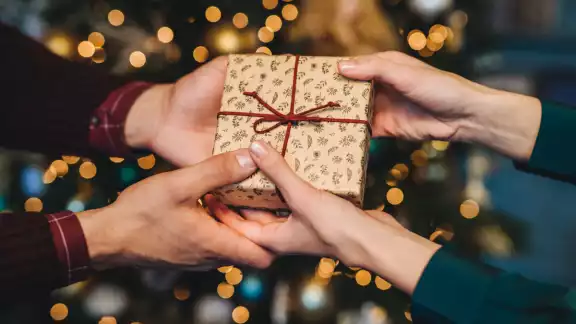 Regalos en Navidad