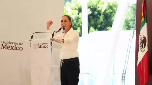 presidenta de México, Claudia Sheinbaum Pardo,
