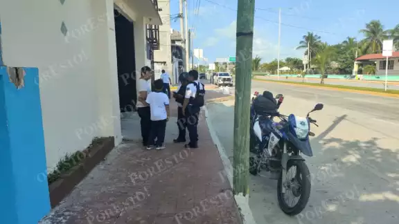 Un breve descuido puede causar gran alarma: caso en Ciudad del Carmen Un breve descuido puede causar gran alarma: caso en Ciudad del Carmen