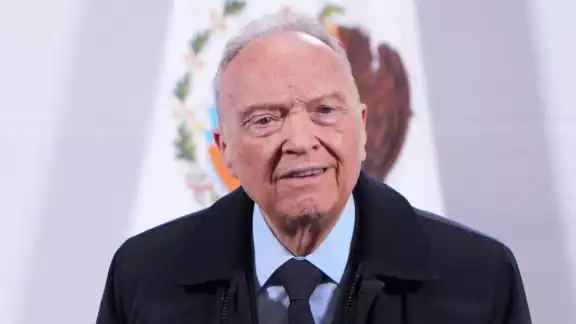 Alejandro Gertz Manero, titular de la Fiscalía General de la República (FGR)