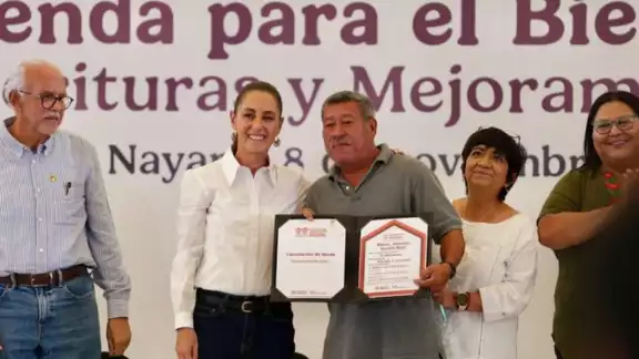 La presidenta Claudia Sheinbaum reiteró que las acciones de su administración han permitido sacar a 13.5 millones de personas de la pobreza