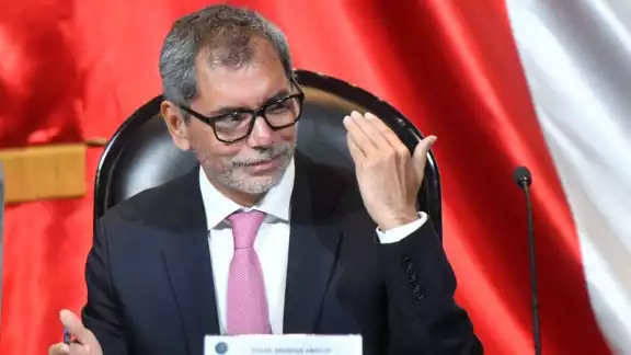 La Cámara de Diputados ratificó a Edgar Amador Zamora, como nuevo secretario de Hacienda La Cámara de Diputados ratificó a Edgar Amador Zamora, como nuevo secretario de Hacienda