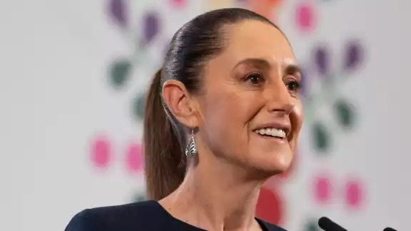 Claudia Sheinbaum Paerdo, presidenta de México Claudia Sheinbaum Paerdo, presidenta de México