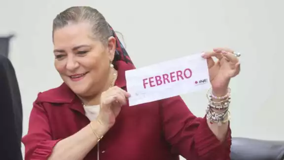 Guadalupe Taddei Zavala, consejera presidenta del Instituto Nacional Electoral (INE)