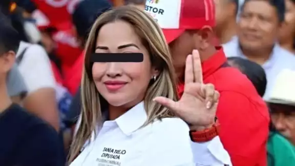 Tania Gómez Trejo era suplente de Delfina Pozos en Puebla Tania Gómez Trejo era suplente de Delfina Pozos en Puebla