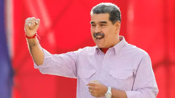 Nicolás Maduro, presidente de Venezuela