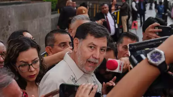 Gerardo Fernández Noroña, senador de la República Gerardo Fernández Noroña, senador de la República