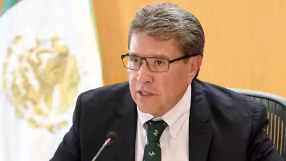 Ricardo Monreal, líder de la banca de Morena en la Cámara de Diputados