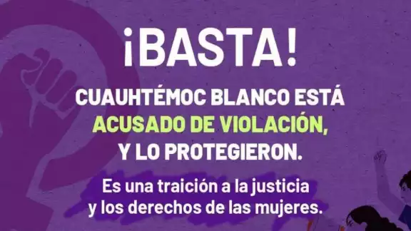 La denuncia contra Cuauhtémoc Blanco fue presentada en octubre de 2024 por su media hermana