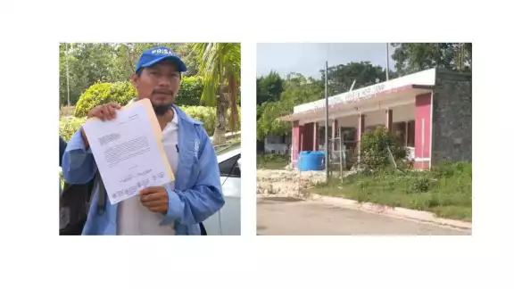 La comunidad de Xmabén lleva 15 horas sin servicio eléctrico, causando gran molestia entre los habitantes