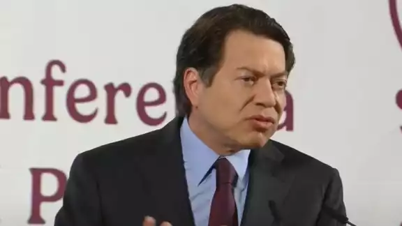 Mario Delgado Carrillo, titular de la Secretaría de Educación Pública (SEP) Mario Delgado Carrillo, titular de la Secretaría de Educación Pública (SEP)