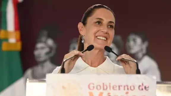 Claudia Sheinbaum Pardo, presidenta de México