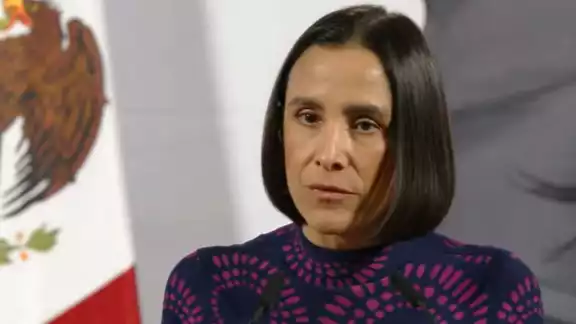 Luz Elena González, secretaria de Energía