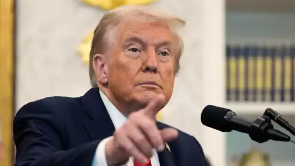 Donald Trump, presidente de Estados Unidos Donald Trump, presidente de Estados Unidos