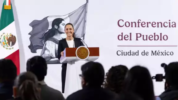 Claudia Sheinbaum Pardo, presidenta de México Claudia Sheinbaum Pardo, presidenta de México