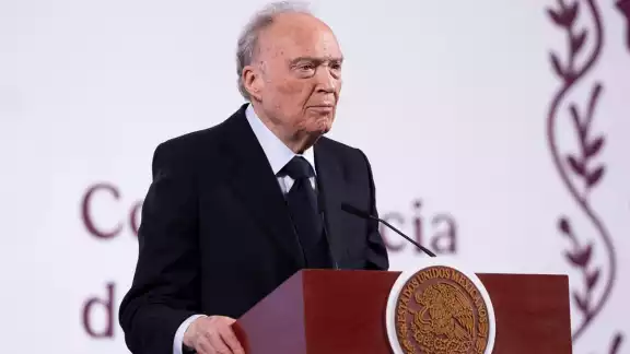 Alejandro Gertz Manero, titular de la Fiscalía General de la República Alejandro Gertz Manero, titular de la Fiscalía General de la República