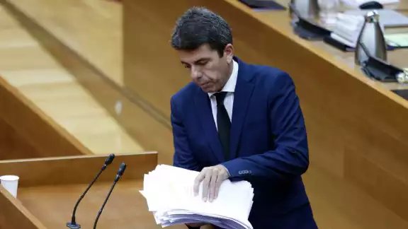 Carlos Mazón, presidente de la Comunidad Valenciana Carlos Mazón, presidente de la Comunidad Valenciana