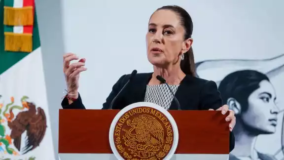Claudia Sheinbaum Pardo, presidenta de México Claudia Sheinbaum Pardo, presidenta de México