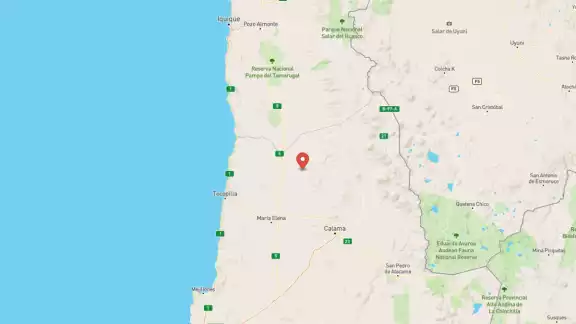 El movimiento telúrico se originó a una profundidad de 104.6 kilómetros