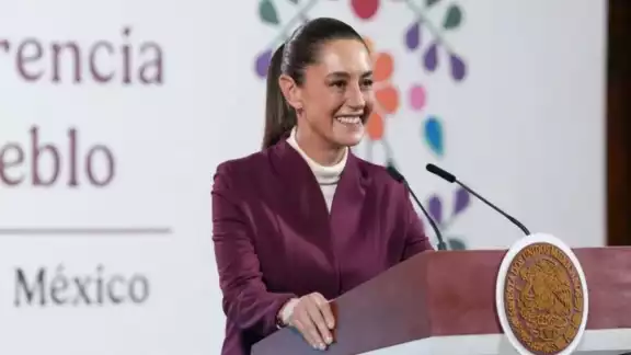 Claudsia Sheinbaum Pardo, presidenta de México