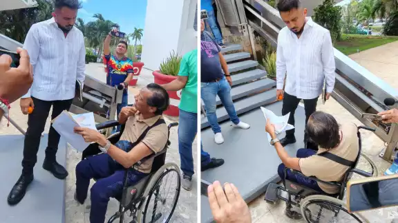 Grave denuncia por negligencia médica en el HGE; paciente reclama intervención del Congreso Grave denuncia por negligencia médica en el HGE; paciente reclama intervención del Congreso