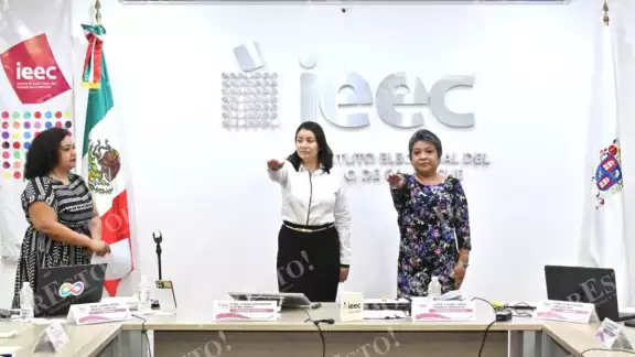 El Instituto Electoral del Estado de Campeche (IEEC) tiene 30 días para realizar un nuevo nombramiento. El Instituto Electoral del Estado de Campeche (IEEC) tiene 30 días para realizar un nuevo nombramiento.