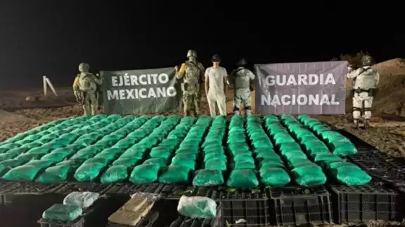 Este aseguramiento se enmarca dentro de la Operación Frontera Norte Este aseguramiento se enmarca dentro de la Operación Frontera Norte