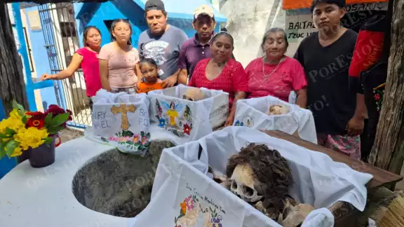 Choo Ba´ac: la tradición que une generaciones en la villa de Pomuch Choo Ba´ac: la tradición que une generaciones en la villa de Pomuch