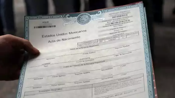 Las actas de nacimiento certificadas ya no tendrán fecha de caducidad. Las actas de nacimiento certificadas ya no tendrán fecha de caducidad.
