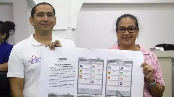 Capacitación a los elementos del IEQROO previo a las elecciones