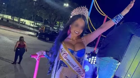 Luz María "N" fue reina del Carnaval de Motul en 2024. Luz María "N" fue reina del Carnaval de Motul en 2024.