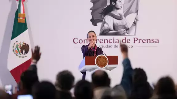 Claudia Sheinbaum, presidenta de México Claudia Sheinbaum, presidenta de México