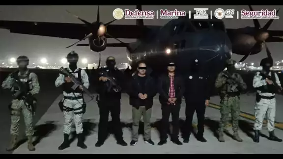 Saúl “N” estaría vinculado con operaciones de trasiego de drogas hacia Estados Unidos Saúl “N” estaría vinculado con operaciones de trasiego de drogas hacia Estados Unidos