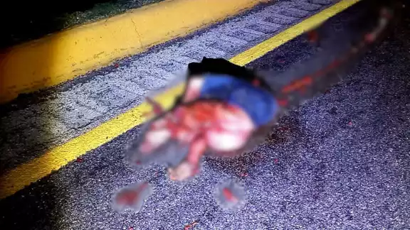 Yucateco caminaba a la altura de Pomuch Tenabo cuando fue impactado