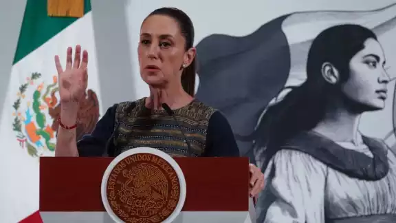 Claudia Sheinbaum Pardo, presidenta de México Claudia Sheinbaum Pardo, presidenta de México