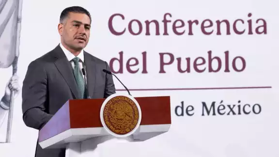 Omar García Harfuch, titular de la Secretaría de Seguridad y Protección Ciudadana