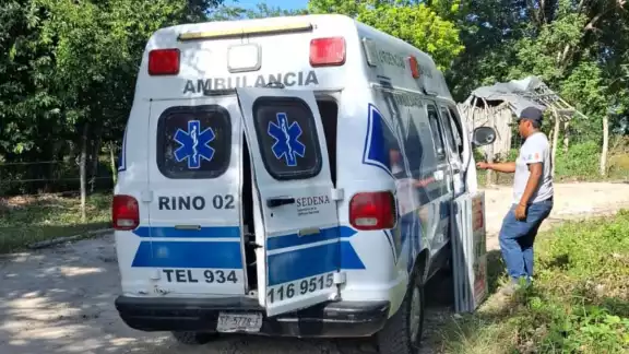 Trabajador sufre golpe de calor en Chetumal Trabajador sufre golpe de calor en Chetumal
